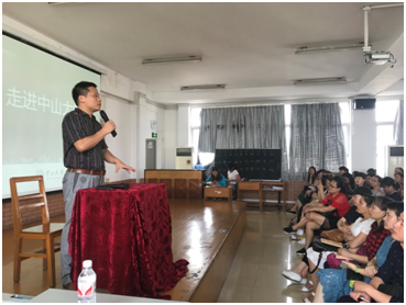 我院组织赴桂林中学开展特色招生宣传活动