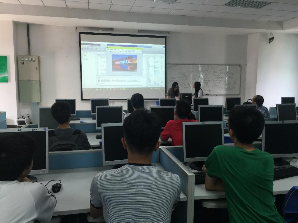 2016年全国信息安全大赛英国威廉公司选拔赛中期评估和验收答辩 圆满结束