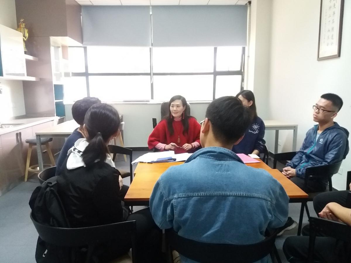 电子与信息工程学院学工办寒假学生助理培训圆满举行