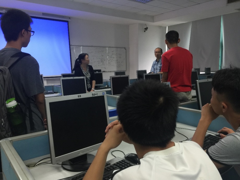 2016年全国信息安全大赛英国威廉公司选拔赛中期评估和验收答辩 圆满结束