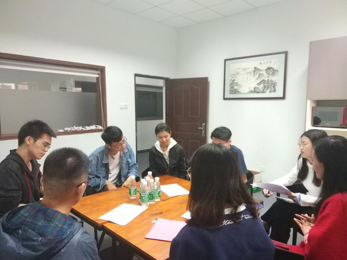 电子与信息工程学院学工办寒假学生助理培训圆满举行