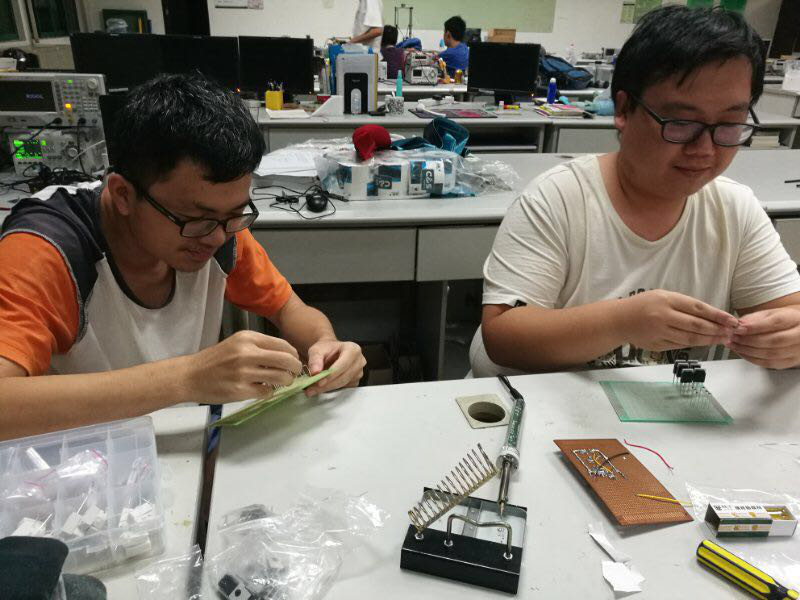 学生科技活动花絮（2017年）