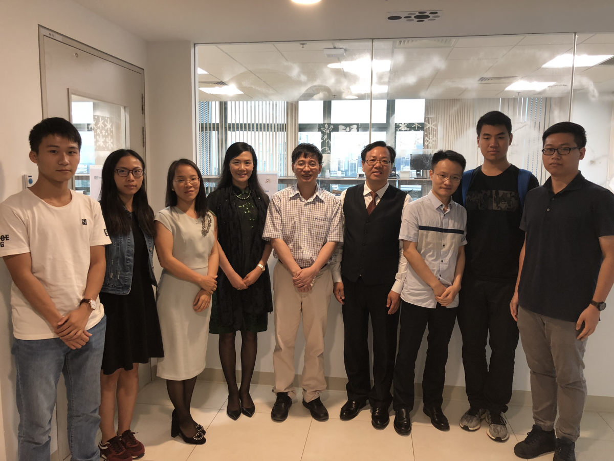 海外拓展·新加坡国立大学交流行——我院师生受邀前往新加坡国立大学进行交流调研